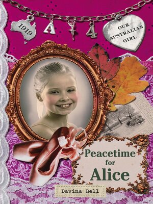 cover image of Peacetime for Alice